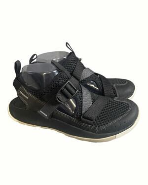 Chaco Women’s Size 8 Odyssey Amphibious Black Sport/Hiking Closed Toe Sandals